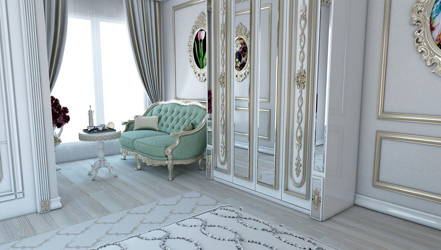 Abudabi Classic Bej Bedroom - 23