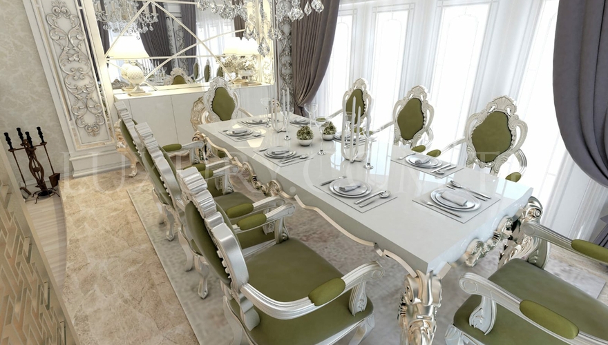 Abudabi Classic Dining Room - 1