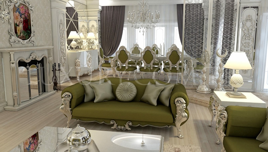 Abudabi Classic Dining Room - 2