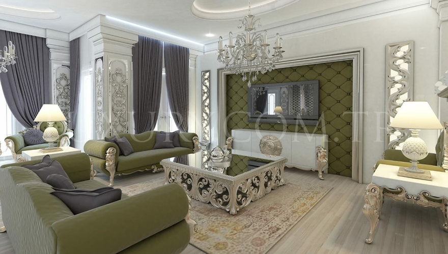 Abudabi Classic Dining Room - 3