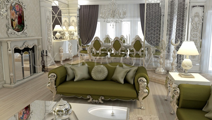 Abudabi Classic Living Room - 1