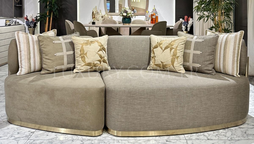 Aldina Modern Sofa Set - 6