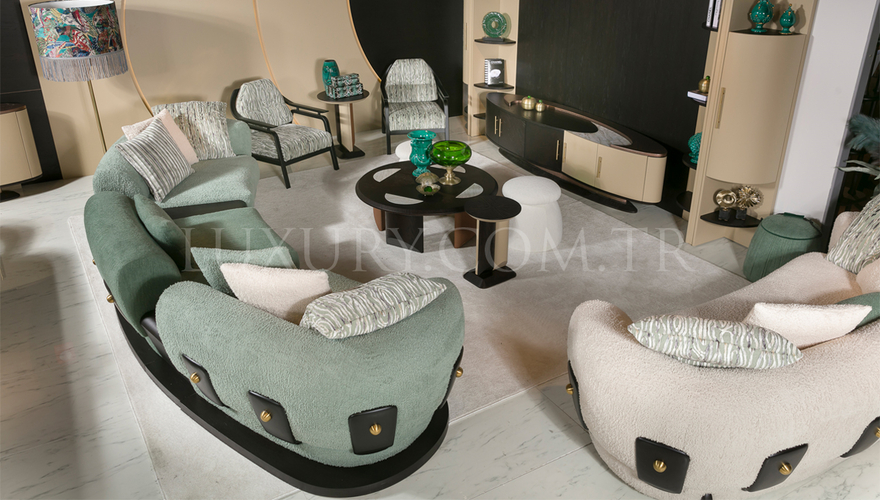 Armani Modern Living Room - 5