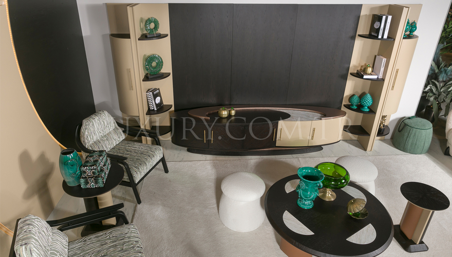 Armani Modern Tv Unit - 2