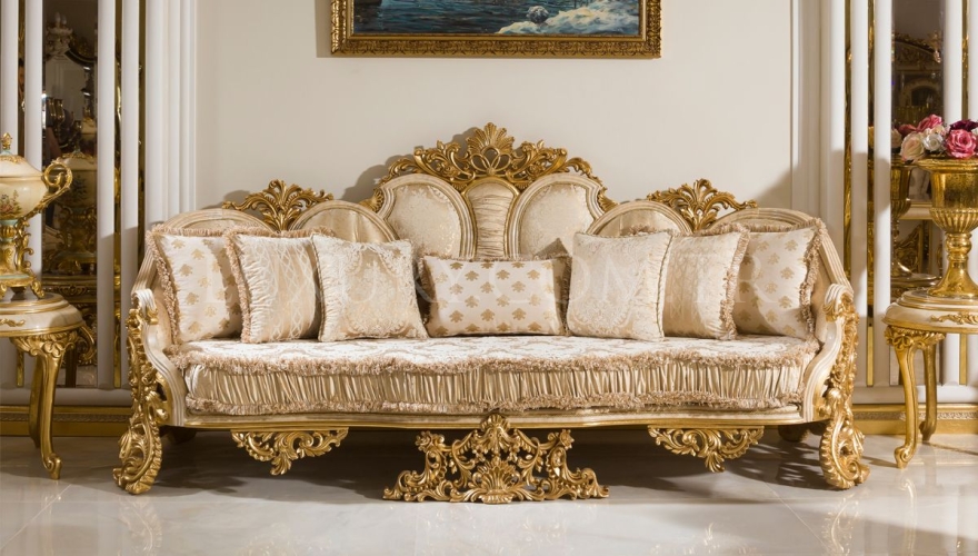 Ayasofya Classic Sofa Set - 5