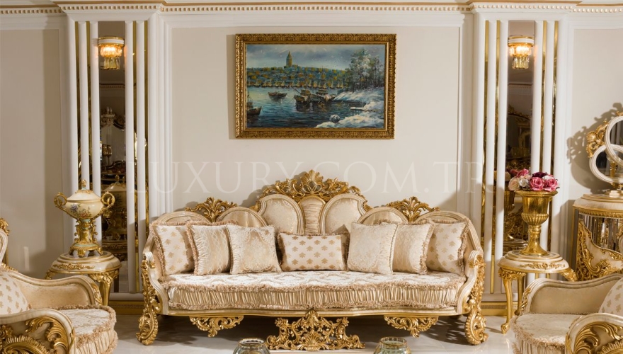 Ayasofya Classic Sofa Set - 2