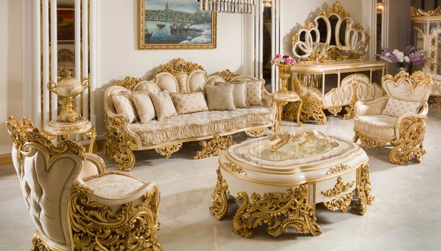 Ayasofya Classic Sofa Set - 1