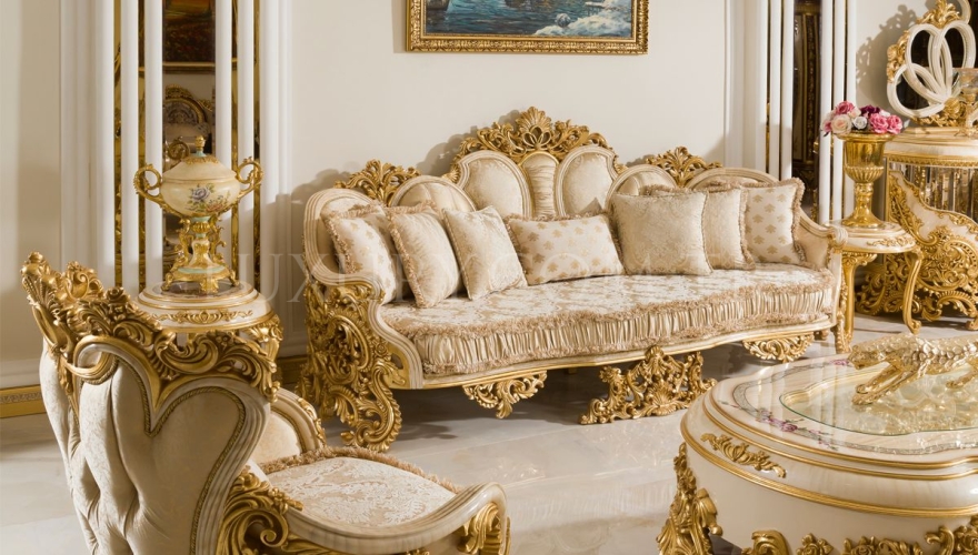 Ayasofya Classic Sofa Set - 8