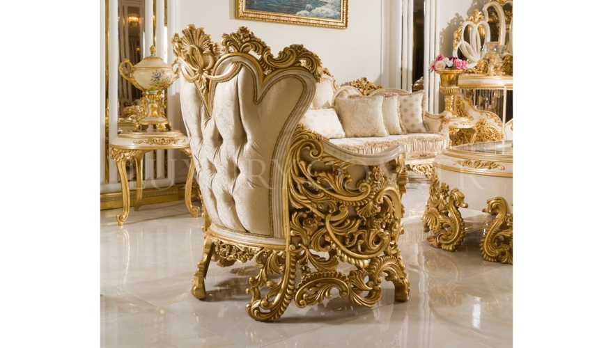 Ayasofya Classic Sofa Set - 10