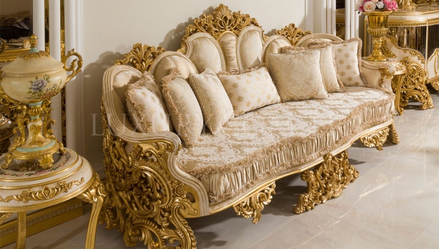 Ayasofya Classic Sofa Set - 4