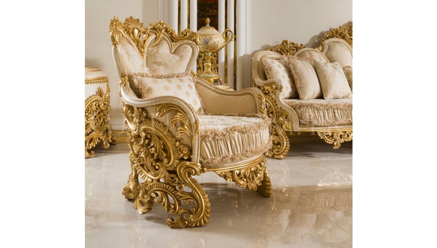 Ayasofya Classic Sofa Set - 11