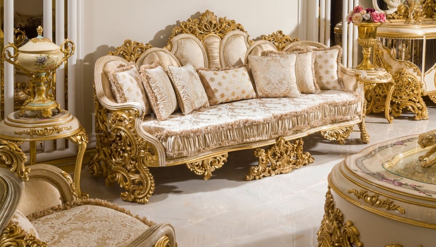 Ayasofya Classic Sofa Set - 3