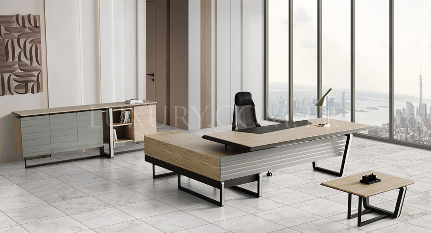 Berne Modern Executive Office Room - 1