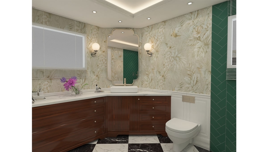 Calina Мебель для ванной комнаты Projesi - 2