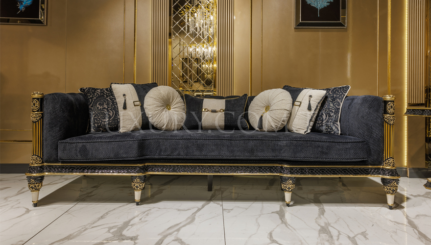 Capitol Classic Sofa Set - 4