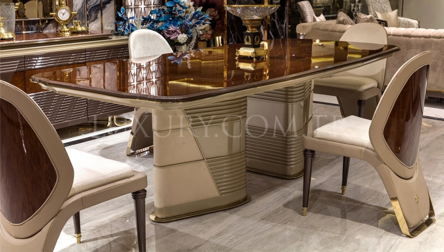 Dakota Modern Diningroom Set - 3