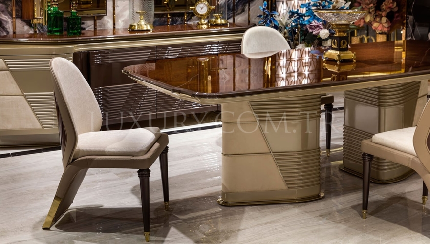 Dakota Modern Diningroom Set - 4