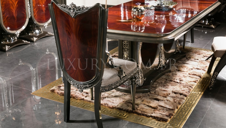 Delato Classic Diningroom Set - 5