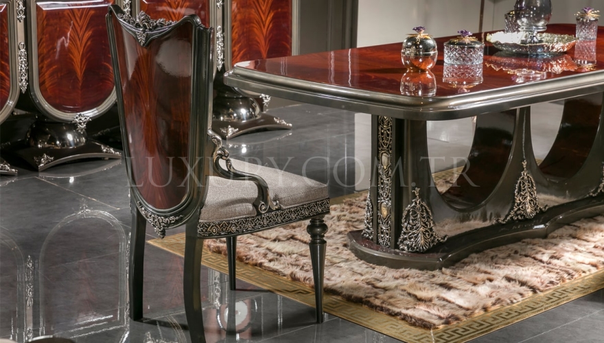 Delato Classic Diningroom Set - 6