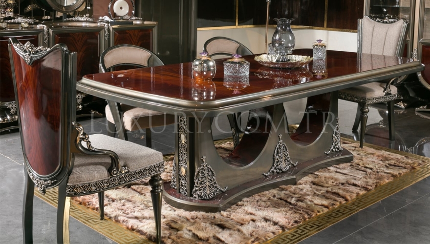 Delato Classic Diningroom Set - 2