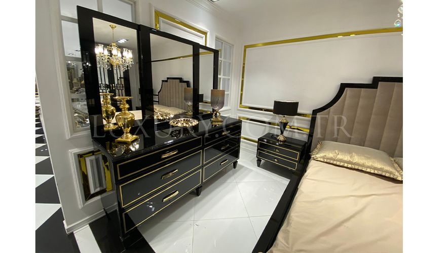 Diego Art Deco Bedroom - 7