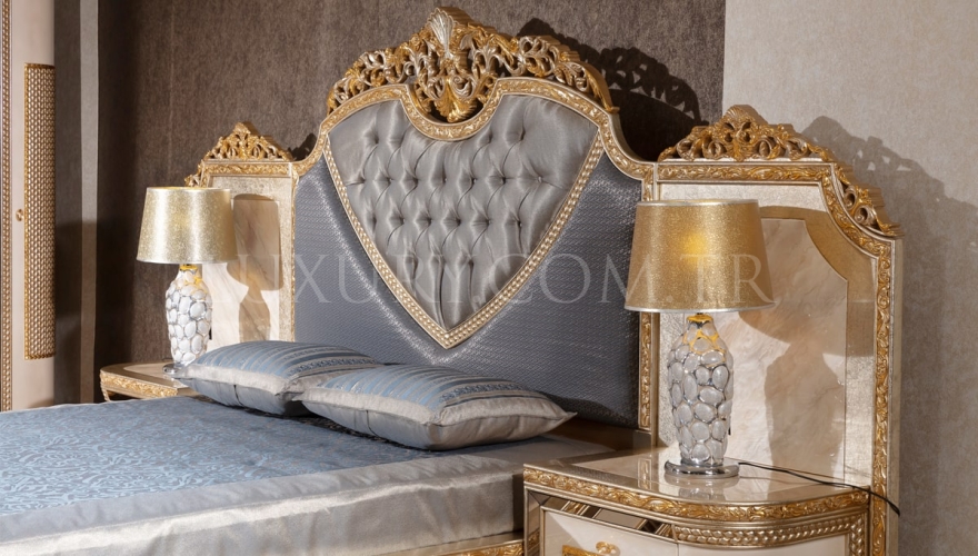 Elmas Classic Bedroom Set - 4