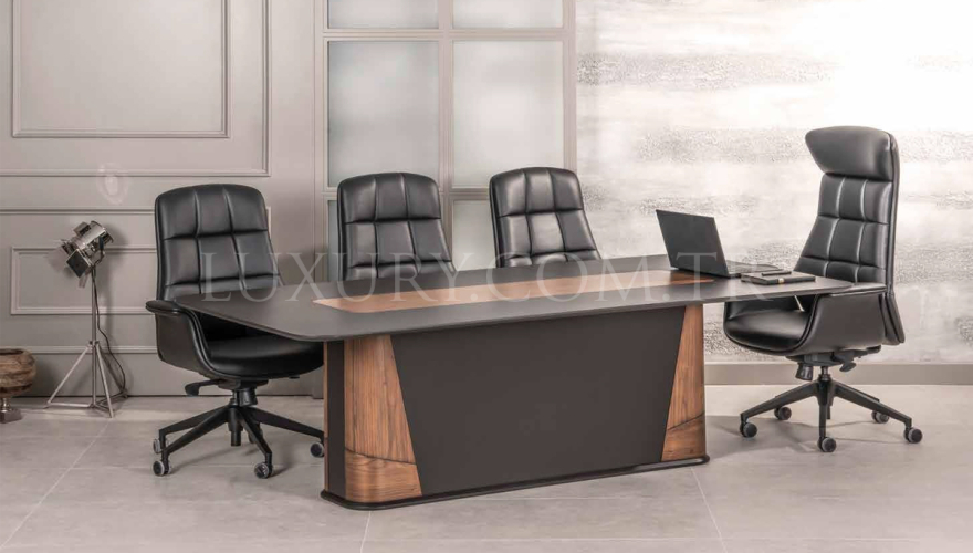 Forney Modern Executive Office Room - 5