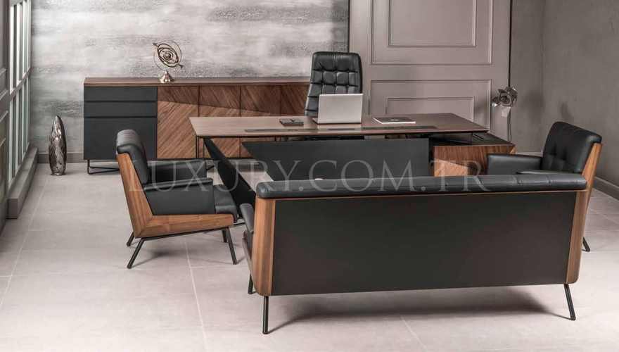 Hanley Modern Executive Office Room - 1