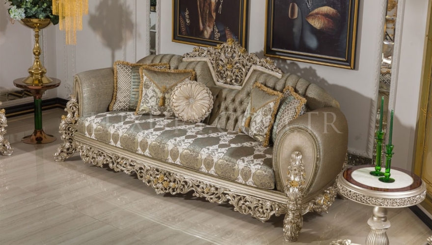 Haseki Classic Sofa Set	 - 4