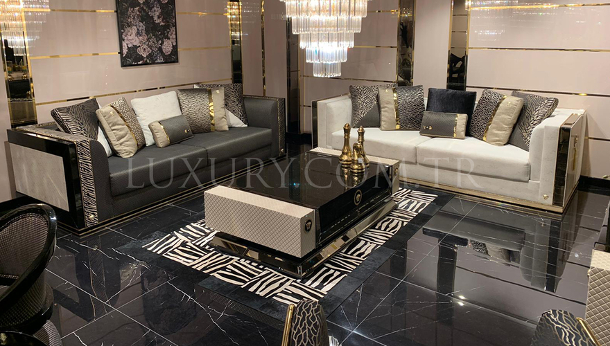 Herra Luxury Koltuk Takımı - 2