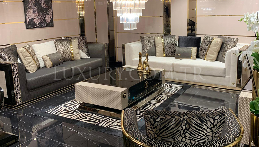 Herra Luxury Koltuk Takımı - 3