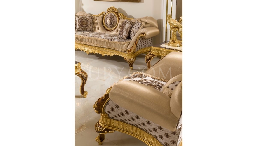 Kafkas Classic Sofa Set - 11