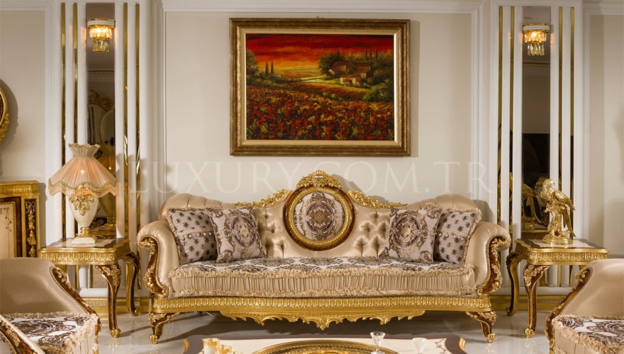 Kafkas Classic Sofa Set - 2