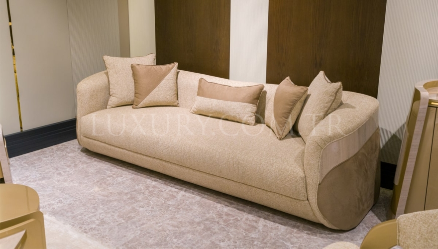 Karos Modern Sofa Set	 - 4