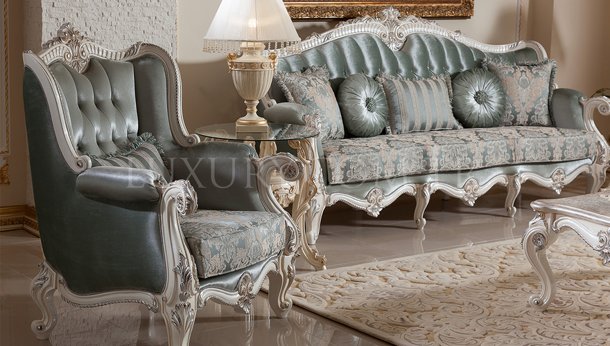 Kayıhan Mavi Classic Living Room - 5