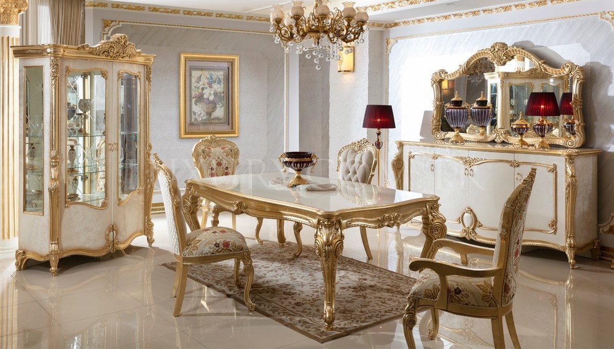 Kayıhan Pattened Classic Dining Room - 1