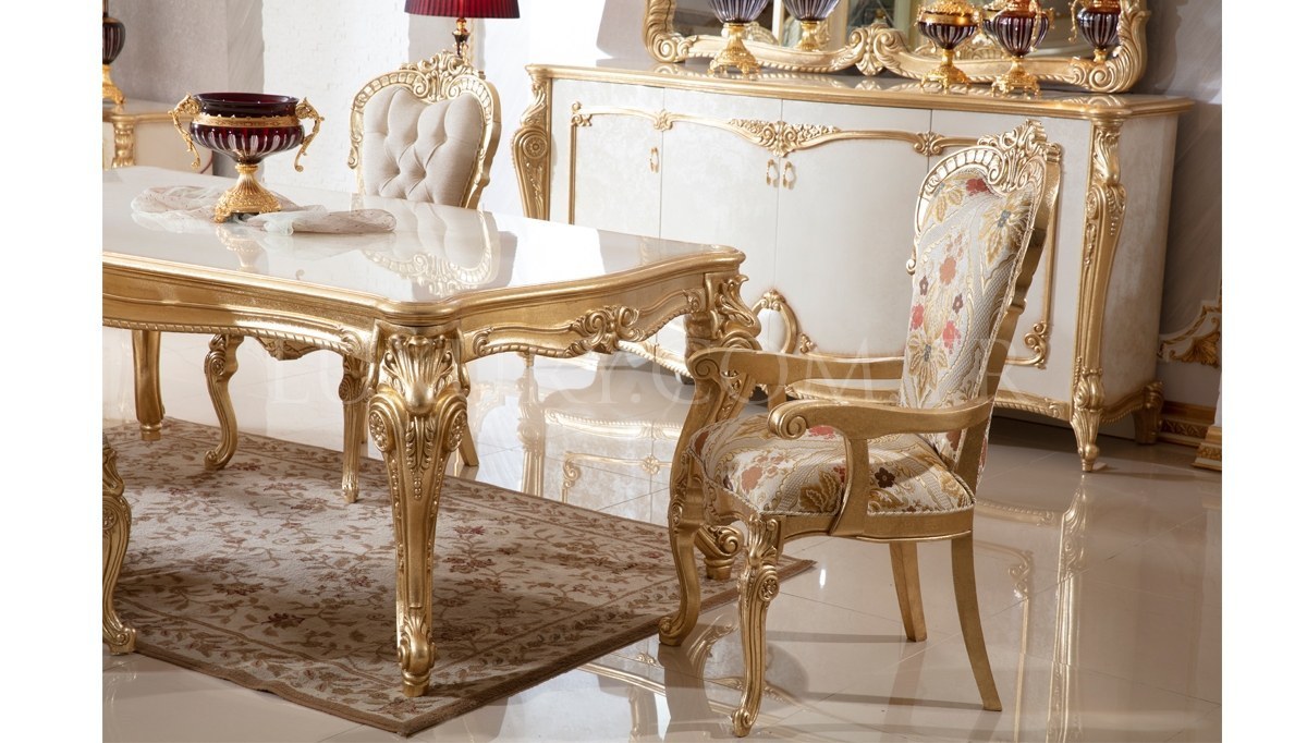 Kayıhan Pattened Classic Dining Room - 2