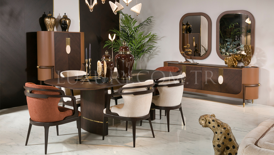 Lanvin Modern Dining Room - 1