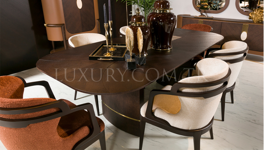 Lanvin Modern Dining Room - 2