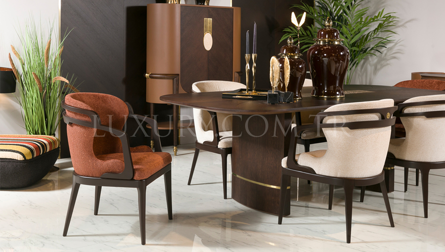 Lanvin Modern Dining Room - 5