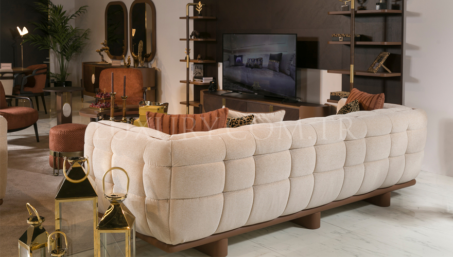 Lanvin Modern Sofa Set - 3