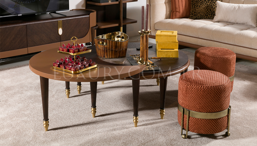 Lanvin Modern Sofa Set - 7