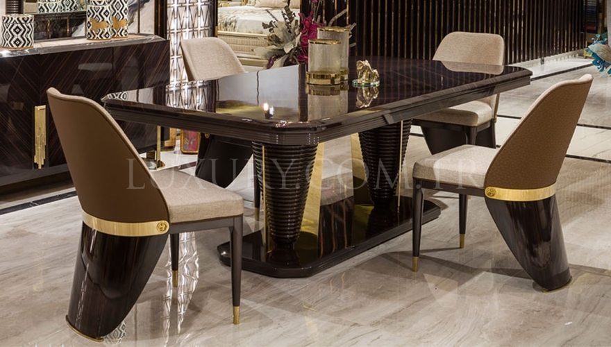 Levons Modern Diningroom Set - 3