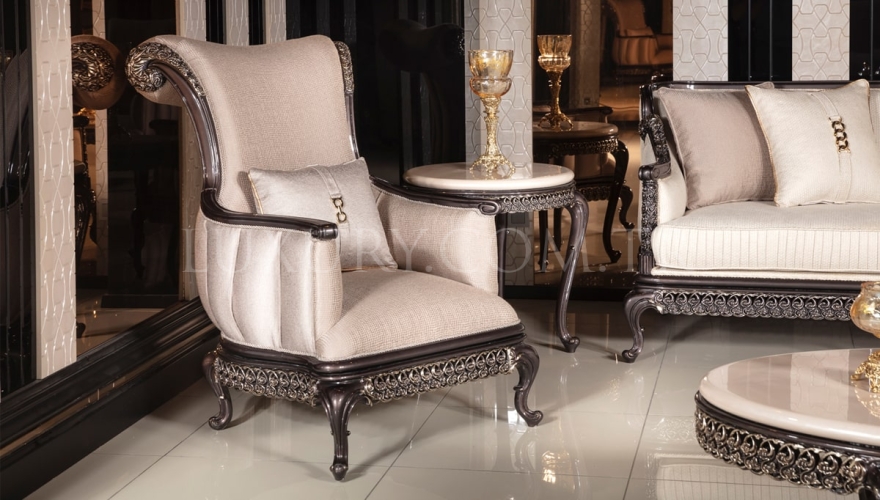 Londra Classic Sofa Set - 2