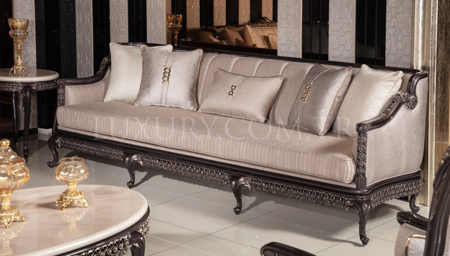 Londra Classic Sofa Set - 3