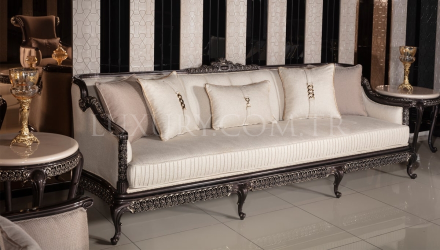 Londra Classic Sofa Set - 4