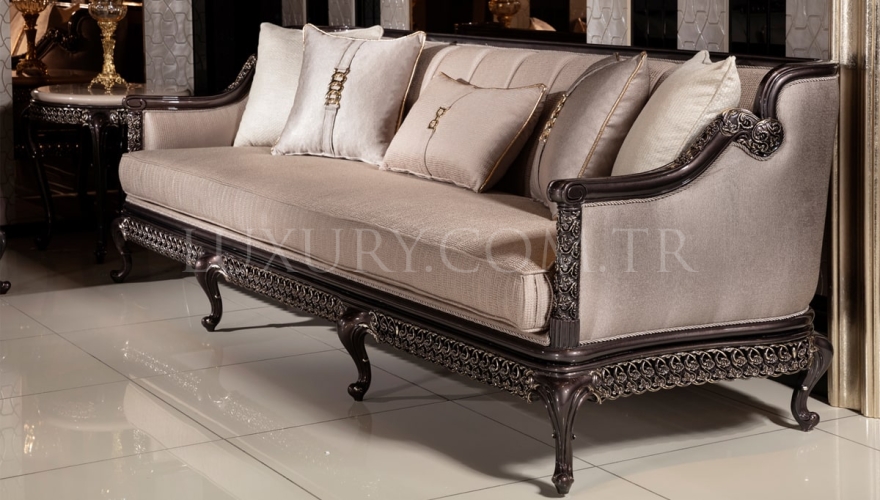 Londra Classic Sofa Set - 8