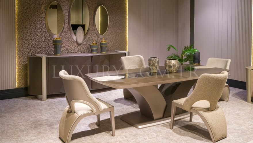 Loritas Modern Dining Room - 1