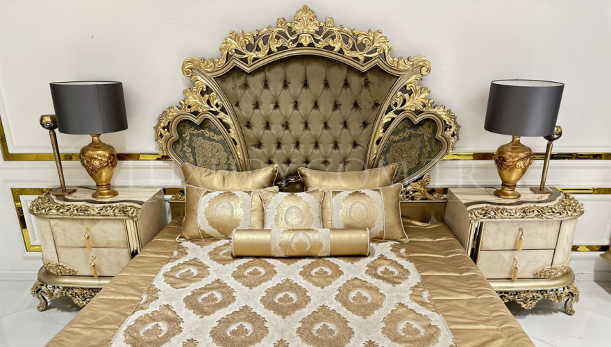 Luxury Begonya Classic Bedroom - 3