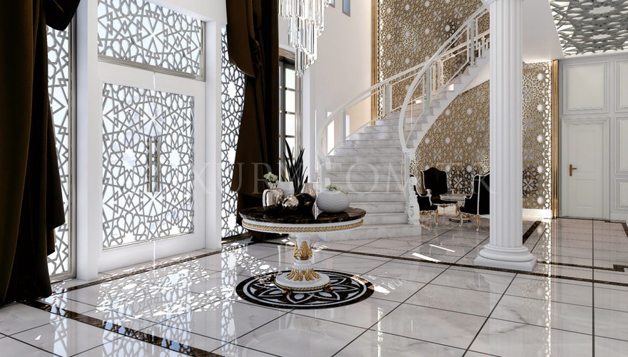 Luxury Line Villa Dekorasyonu - 3